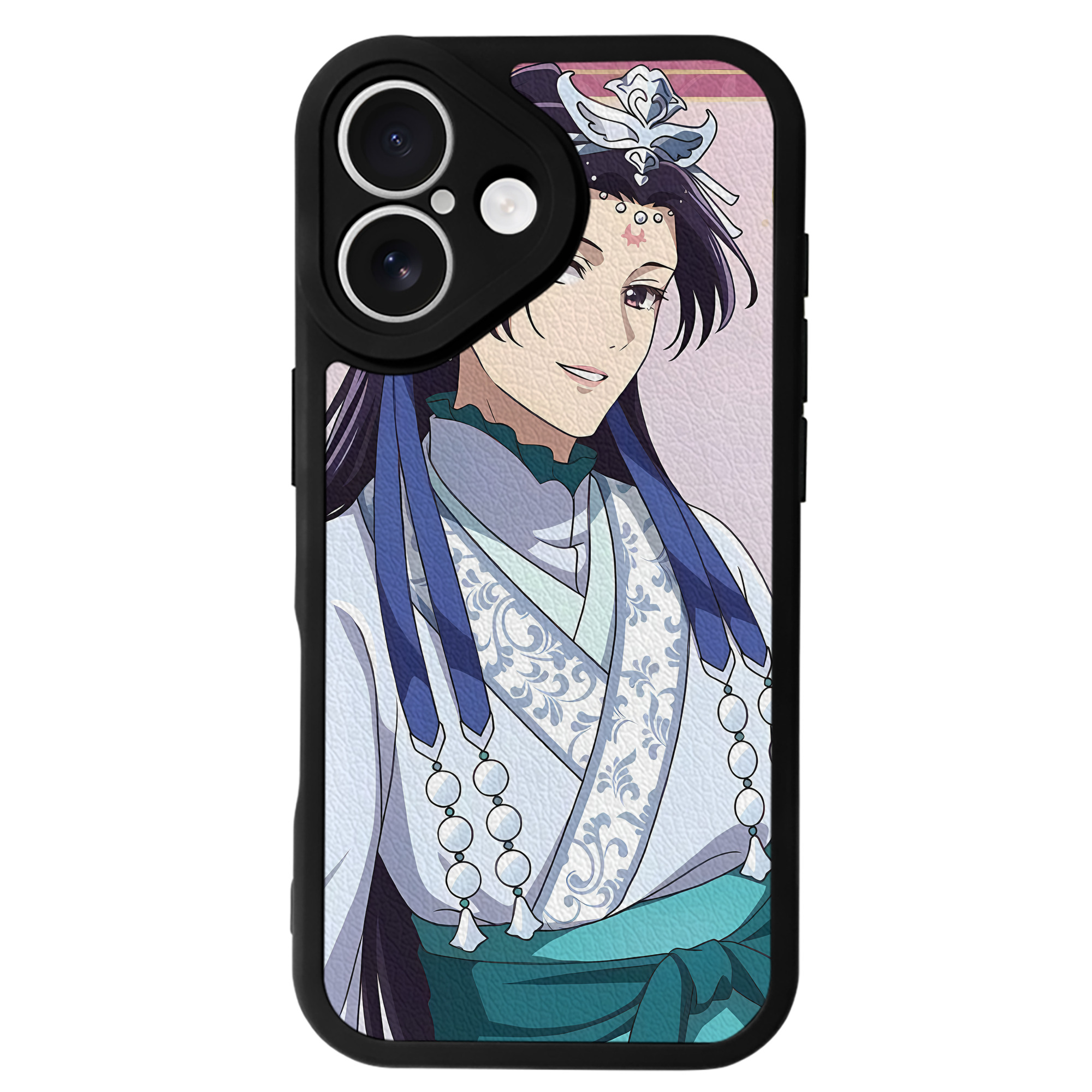 薬屋のひとりごと The Apothecary Diaries 【iPhone 16シリーズ対応】シリコンスマホケース（レザー調） 材質：シリコン